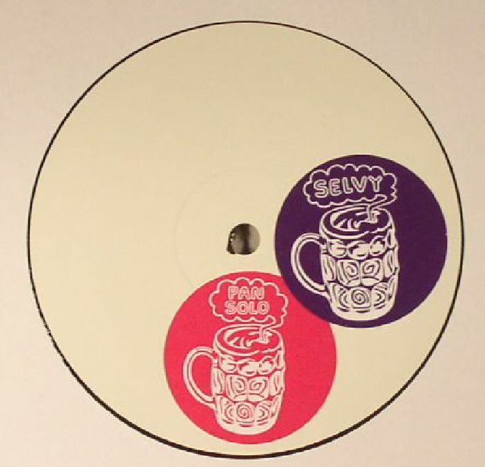 PAN SOLO/SELVY/JACK PATTERN/SIMPLE SYMMETRY - Hot Tropics EP