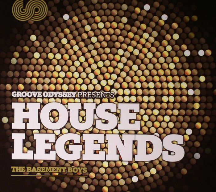 BASEMENT BOYS, The/VARIOUS - Groove Odyssey Presents House Legends Vol 1