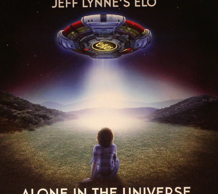JEFF LYNNE'S ELO - Alone In The Universe