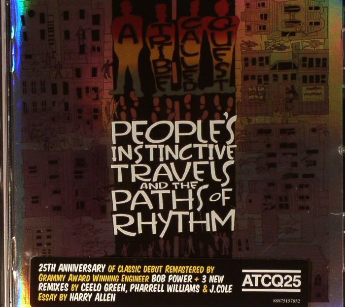 A TRIBE CALLED QUEST - People's Instinctive Travels & The Paths Of Rhythm: 25th Anniversary Edition