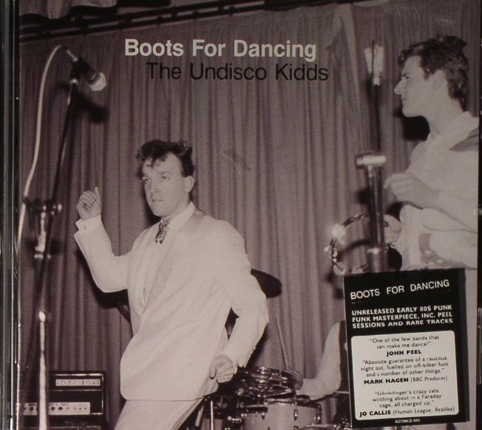 BOOTS FOR DANCING - The Undisco Kidds