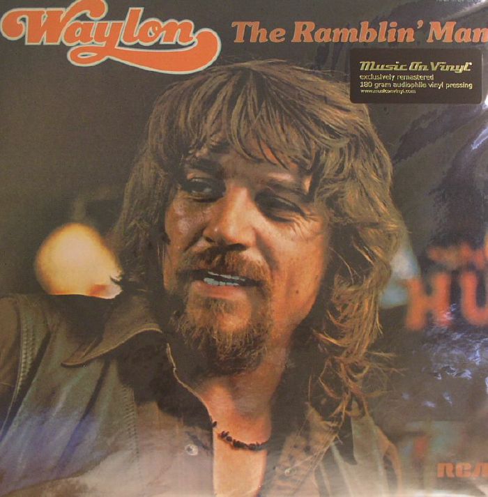 Waylon JENNINGS The Ramblin Man (remastered) vinyl at Juno Records.