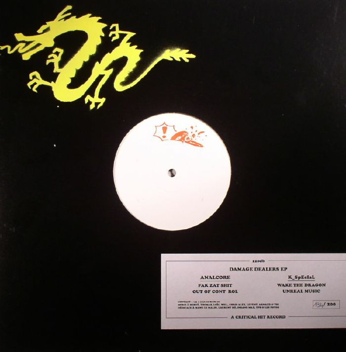 ANALCORE/K SPECIAL - Damage Dealers EP