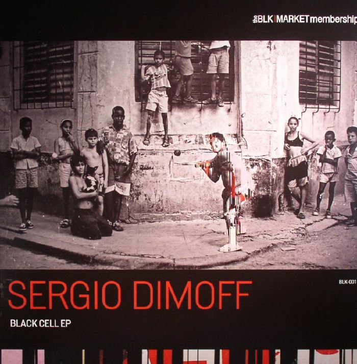 DIMOFF, Sergio - Black Cell EP