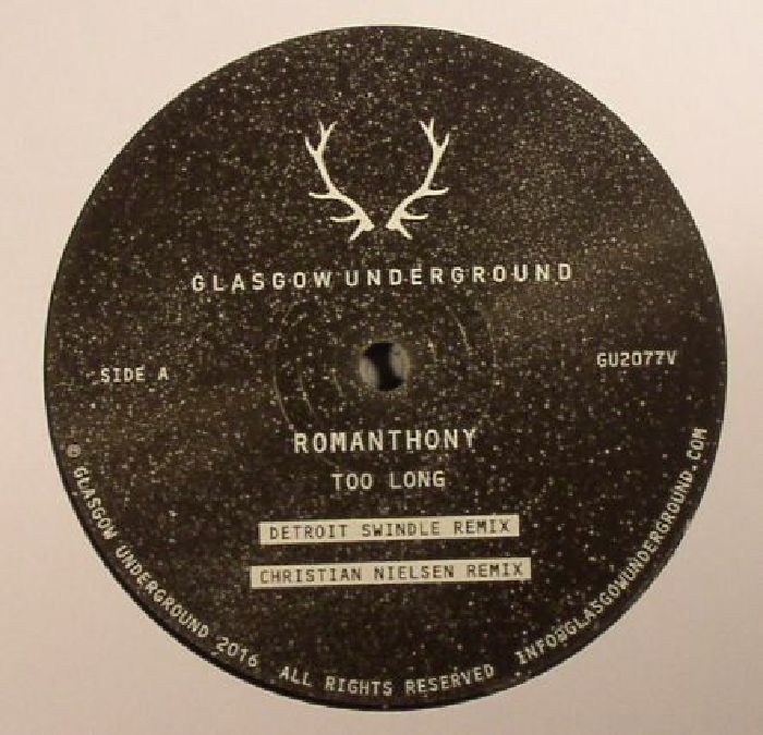 ROMANTHONY - Too Long (remixes)