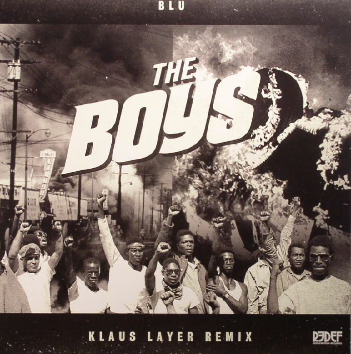 BLU - The Boys (Klaus Layer remixes)