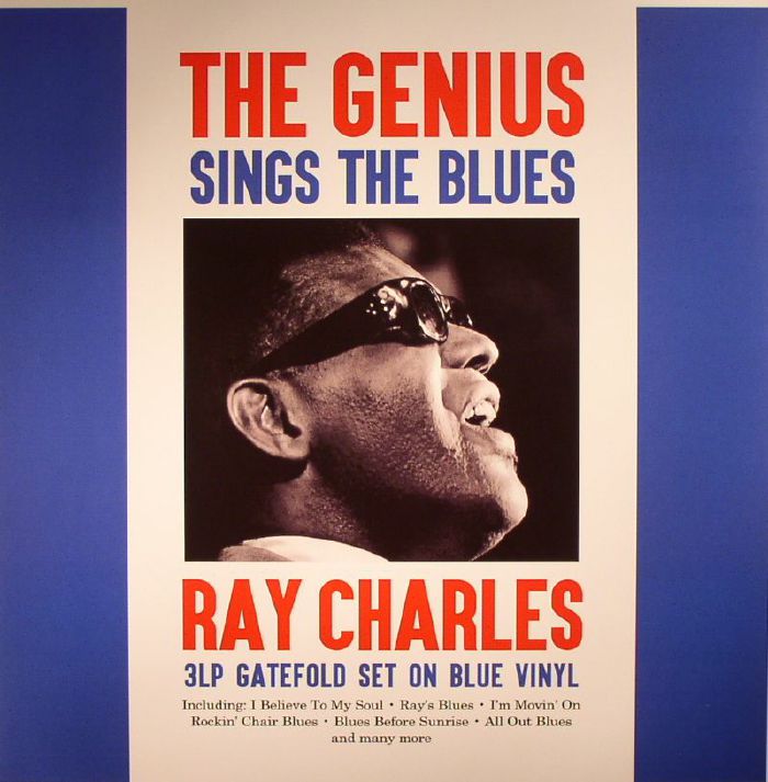 CHARLES, Ray - The Genius Sings The Blues