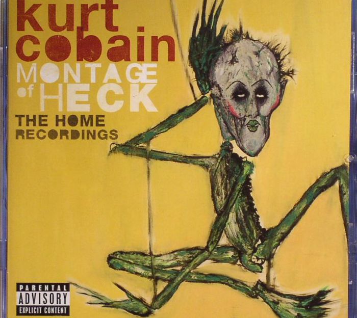 COBAIN, Kurt - Montage Of Heck: The Home Recordings (Soundtrack) (Deluxe Edition)
