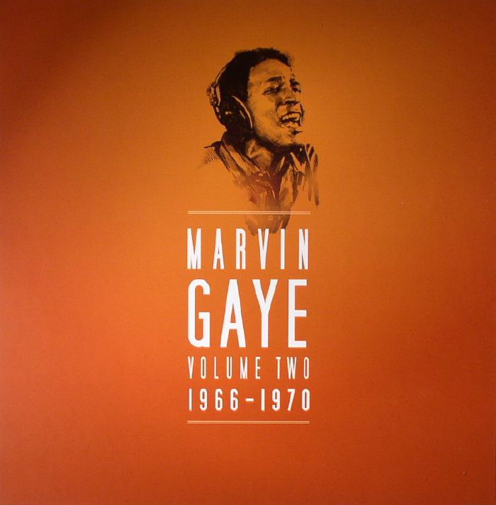 GAYE, Marvin - Volume Two: 1966-1970