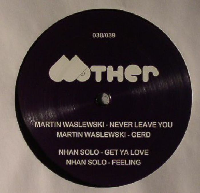 WASLEWSKI, Martin/NHAN SOLO - Feeling EP