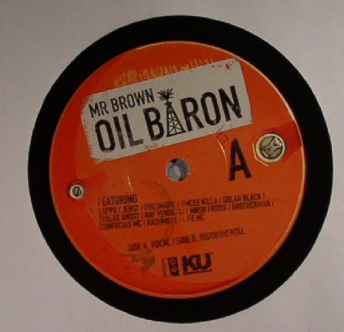 MR BROWN - Oil Baron