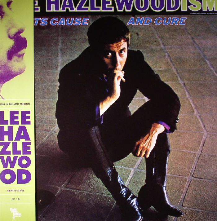 HAZLEWOOD, Lee - Lee Hazlewoodism: Its Cause & Cure (remastered)