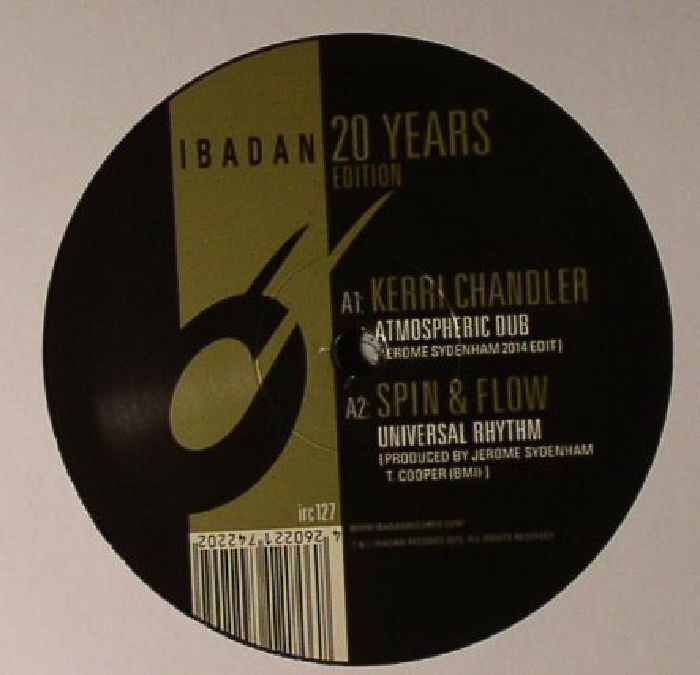 CHANDLER, Kerri/SPIN/FLOW/FREE RADICALS/EARTH PEOPLE - Leads & Bites Vol 2