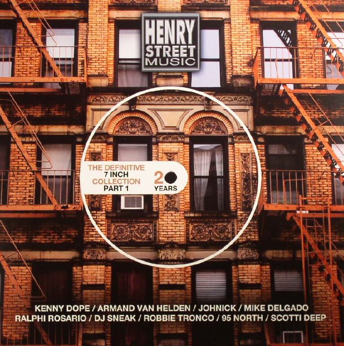 VARIOUS - The Definitive 7" Collection Part 1: 20 Years Of Henry Street Music
