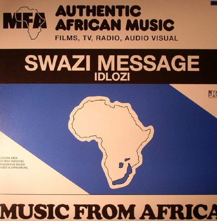 SWAZI MESSAGE/BIG BAND BASH - Music From Africa Vol 1