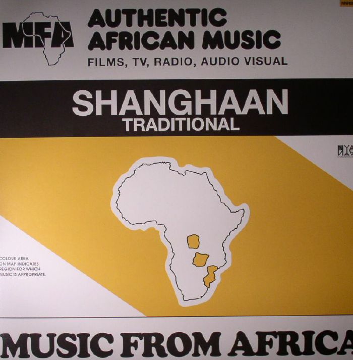 SHANGAAN/SOTHO CHANT - Music From Africa Vol 2