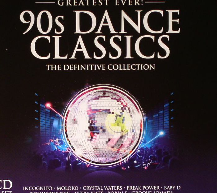 VARIOUS - Greatest Ever 90s Dance Classics: The Definitive Collection