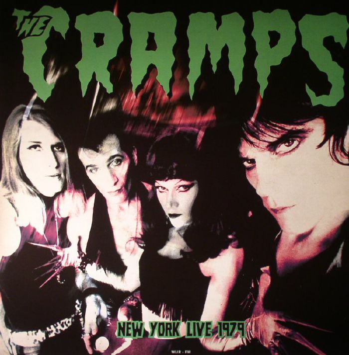 CRAMPS, The - Live In New York 1979