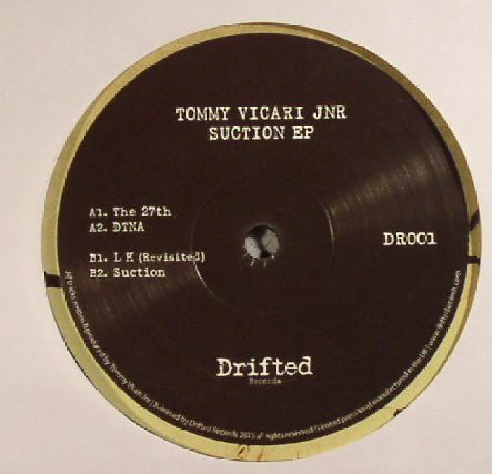 VICARI, Tommy Jnr - Suction EP