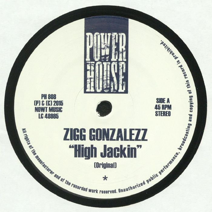 GONZALEZZ, Zigg - High Jackin