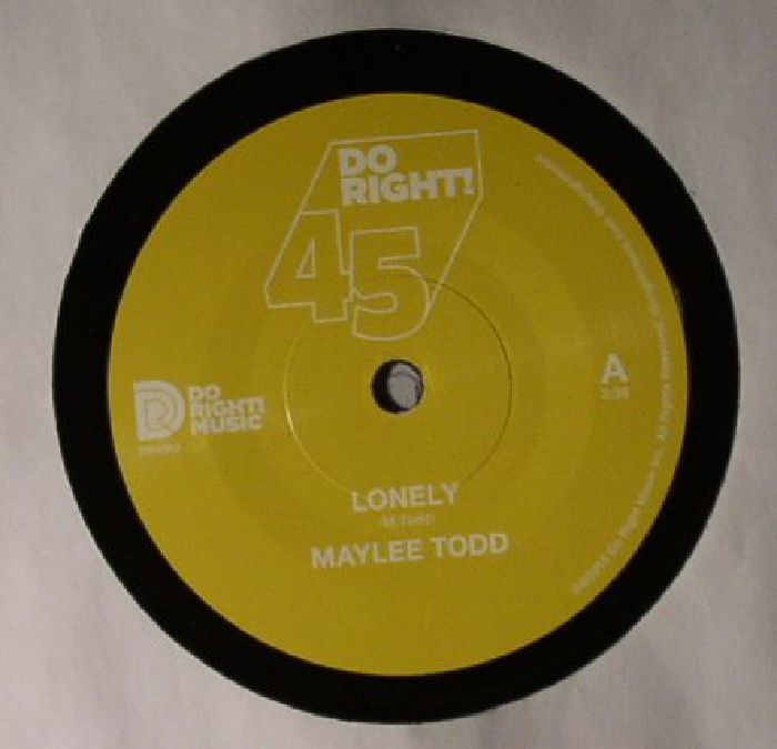 TODD, Maylee - Lonely