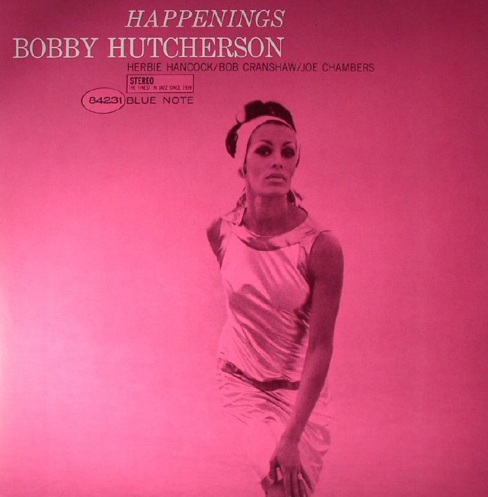 HUTCHERSON, Bobby - Happenings (remastered)