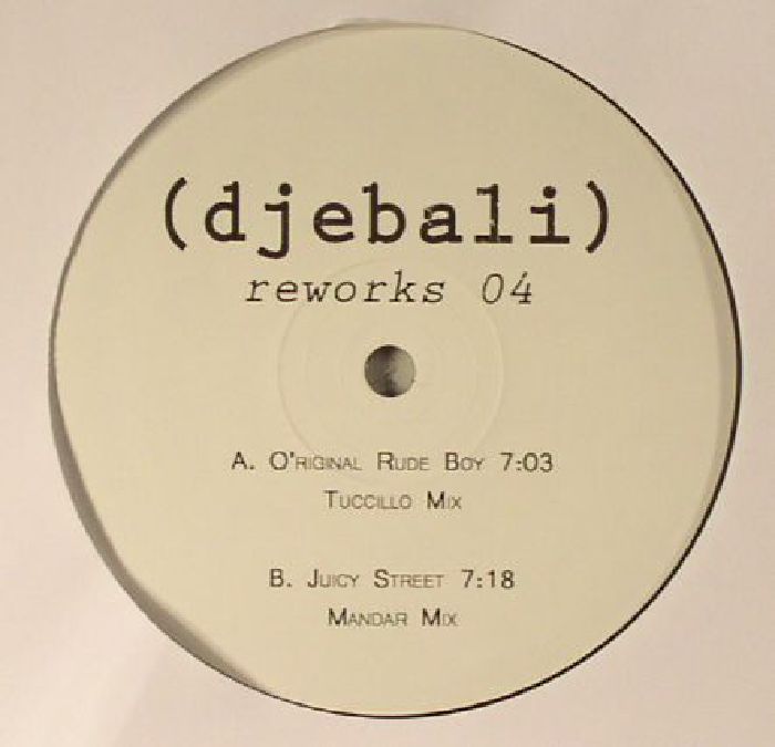 DJEBALI - Reworks 04