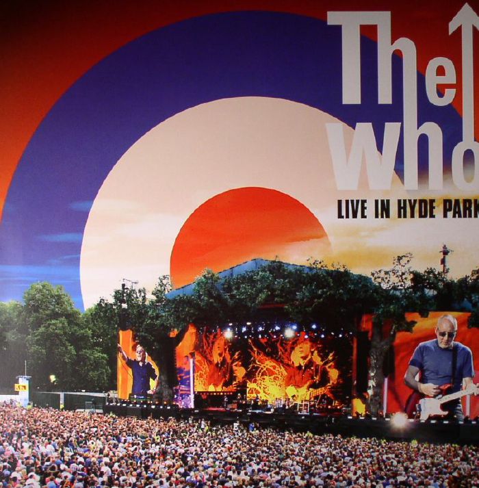WHO, The - Live In Hyde Park