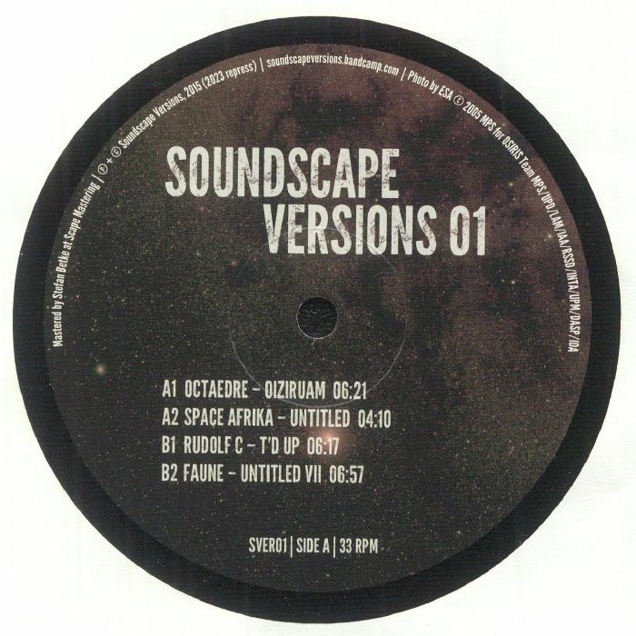 OCTAEDRE/SPACE AFRIKA/RUDOLF C/FAUNE - Soundscape Versions 01