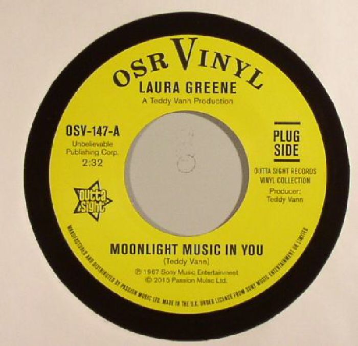 GREENE, Laura/PEGGY MARCH - Moonlight Music In You