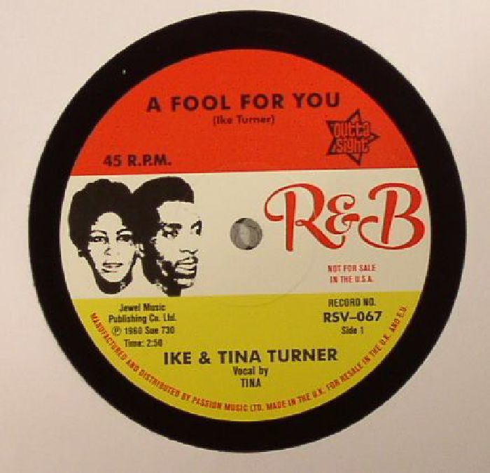 IKE & TINA TURNER A Fool For You vinyl at Juno Records.