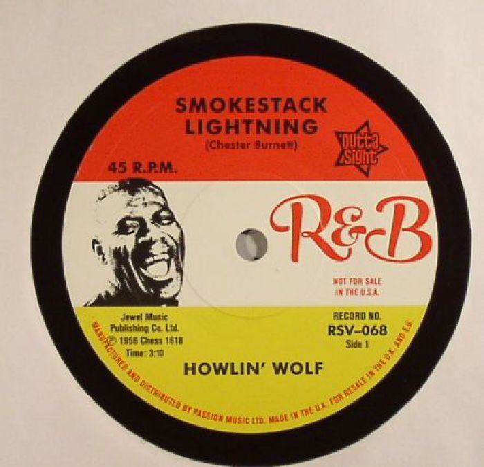 HOWLIN WOLF - Smokestack Lightning