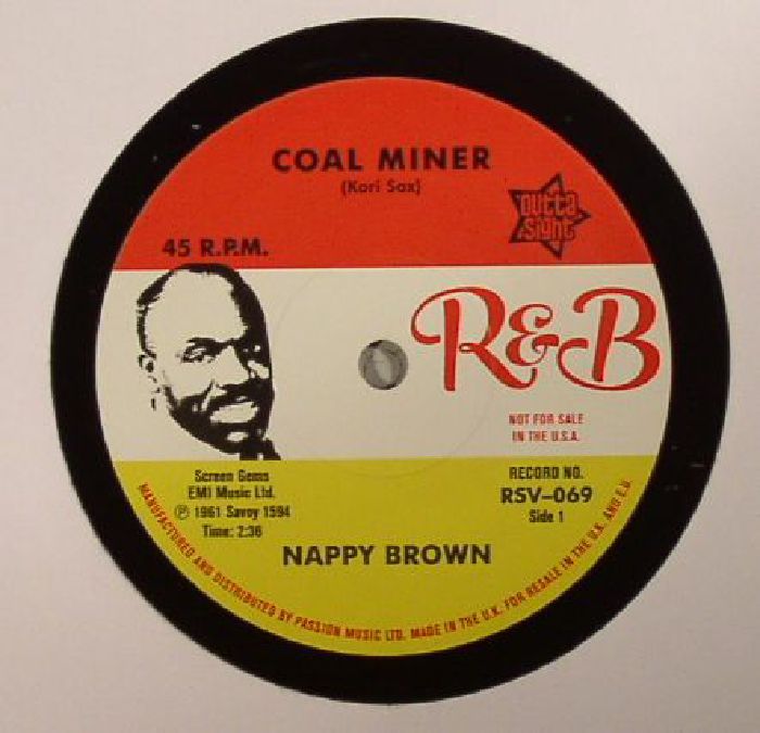 BROWN, Nappy - Coal Miner