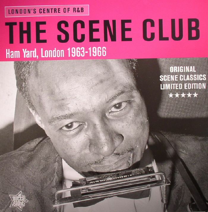 VARIOUS - The Scene Club: London's Centre Of R&B Ham Yard London 1963-1966