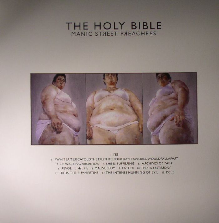 MANIC STREET PREACHERS - The Holy Bible