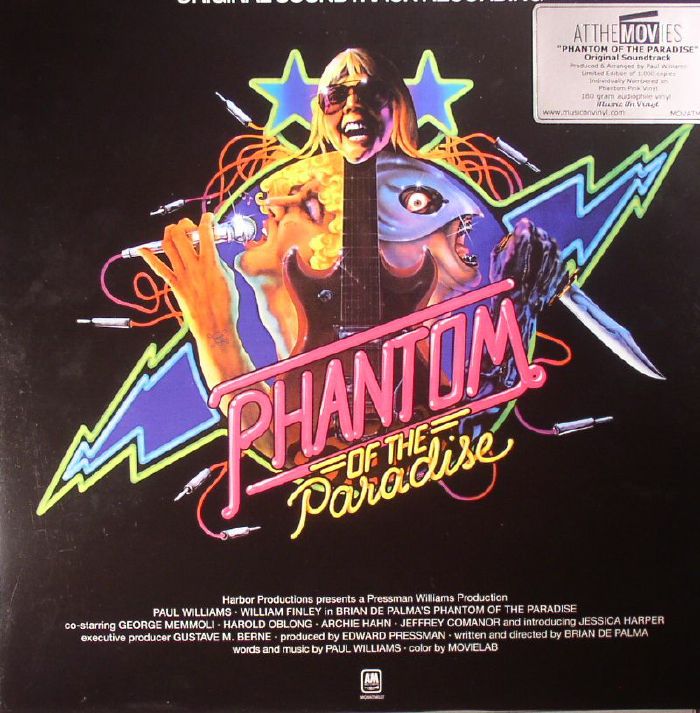 WILLIAMS, Paul - Phantom Of The Paradise (Soundtrack)