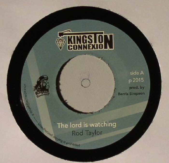 TAYLOR, Rod - The Lord Is Watching