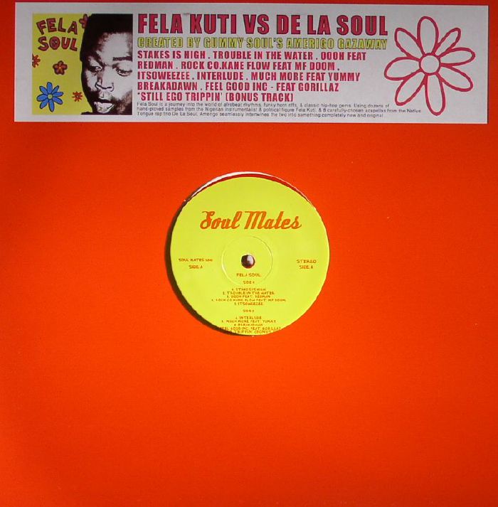 KUTI, Fela vs DE LA SOUL - Fela Soul