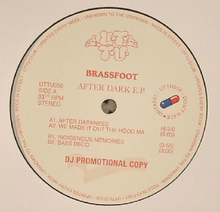 BRASSFOOT - After Dark EP