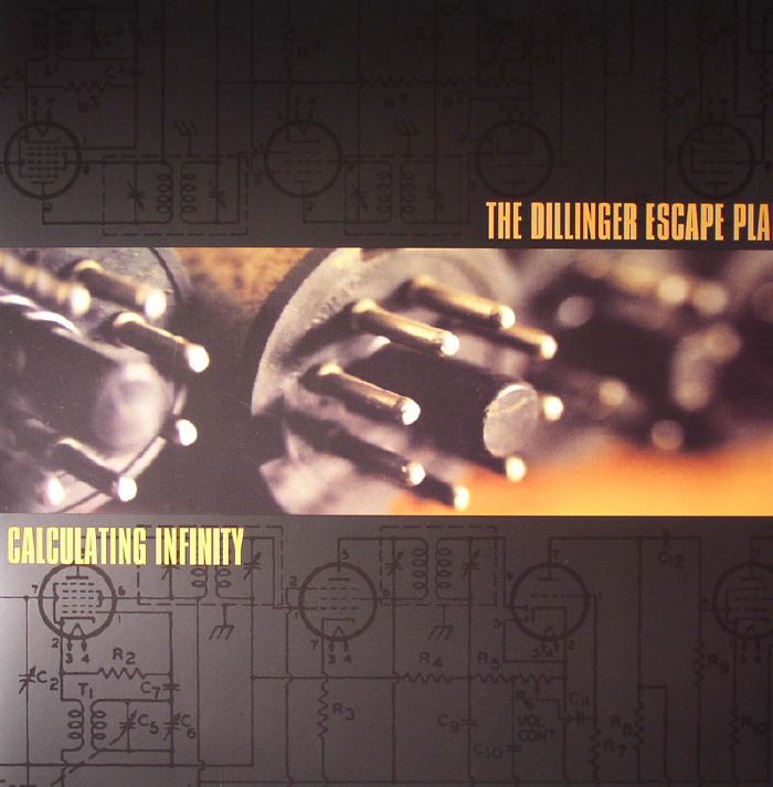 DILLINGER ESCAPE PLAN, The - Calculating Infinity