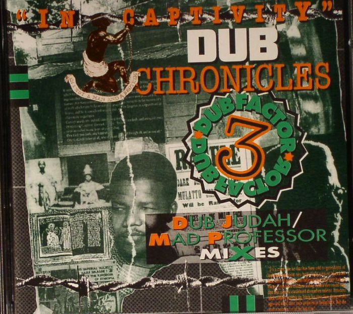 DUB JUDAH/MAD PROFESSOR - In Captivity Dub Chronicles: Dub Factor 3