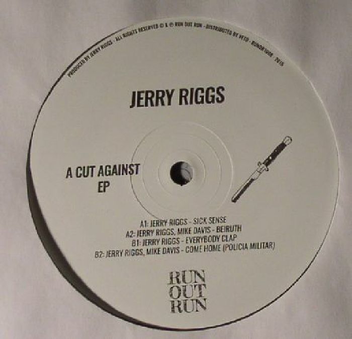 RIGGS, Jerry/MIKE DAVIS - A Cut Against EP