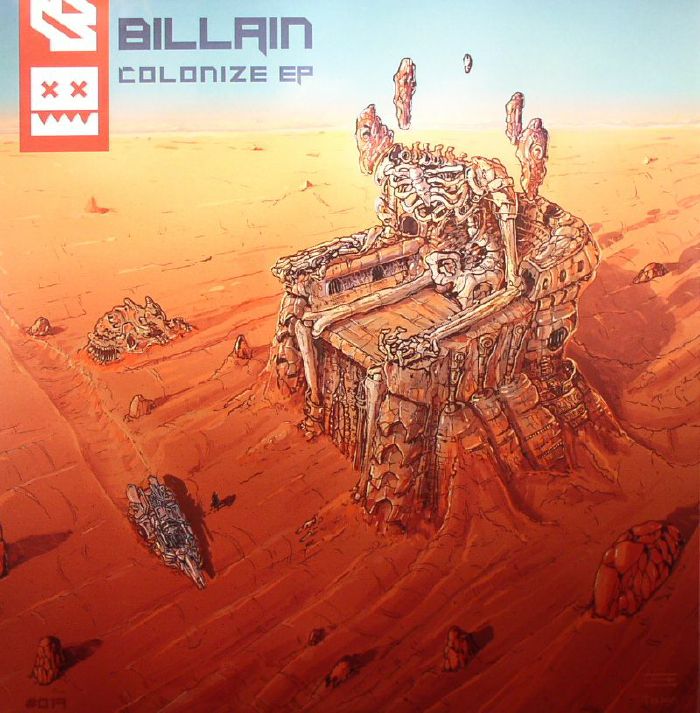 BILLAIN/KODIN - Colonize EP
