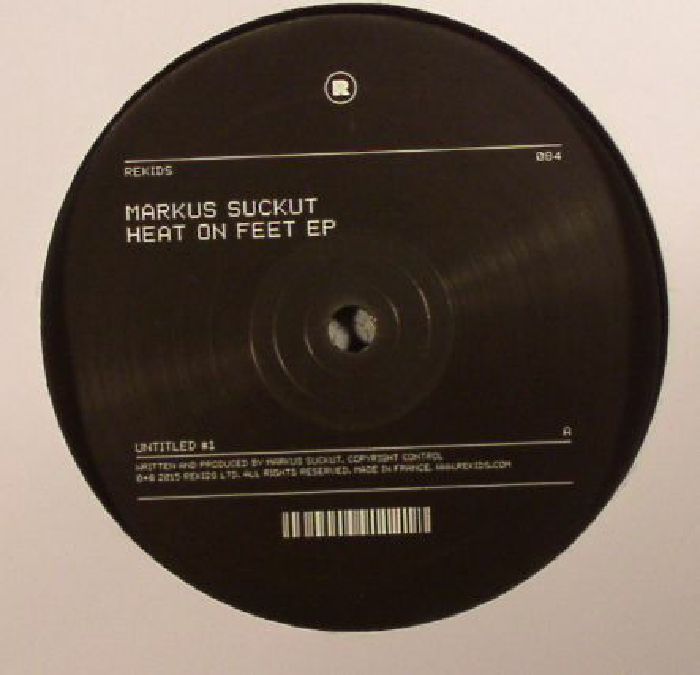 SUCKUT, Markus - Heat On Feet EP