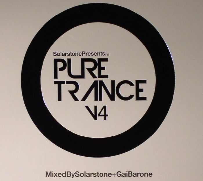 SOLARSTONE/GAI BARONE/VARIOUS - Pure Trance V4