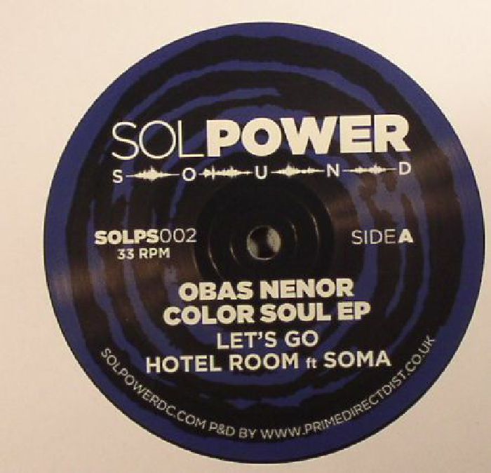 OBAS NENOR - Color Soul EP