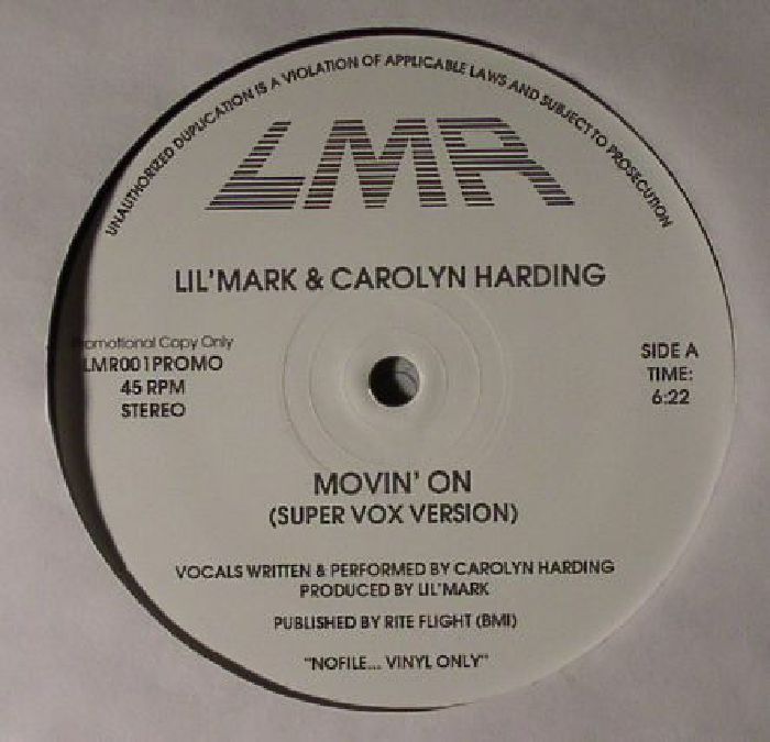 LIL MARK/CAROLYN HARDING - Movin On