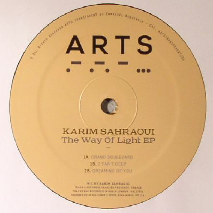 SAHRAOUI, Karim - The Way Of Light EP