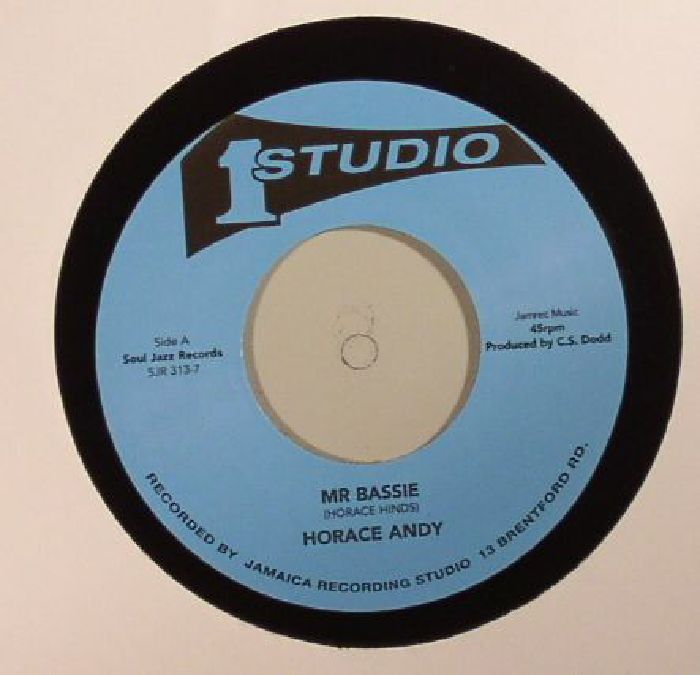 ANDY, Horace/JACKIE MITTOO/THE SOUL VENDORS - Mr Bassie (remastered)