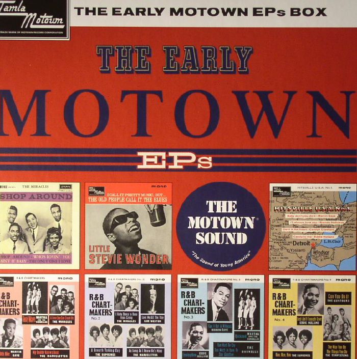 VARIOUS - The Early Motown EPs